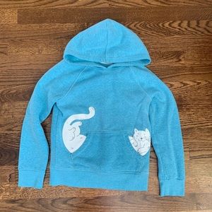 Girls Hoodie Cat & Jack size 7/8